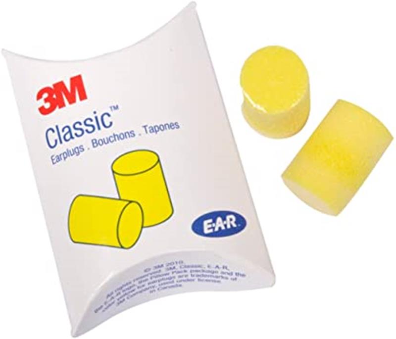 E-A-R CLASSIC PLUGS UNCORDED PILLOW PACK - Earplugs